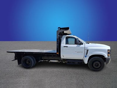 2022 Chevrolet Silverado 6500 HD Work Truck