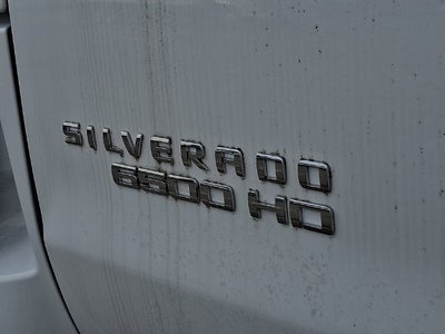 2022 Chevrolet Silverado 6500 HD Work Truck