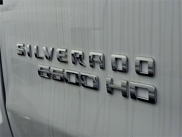 2024 Chevrolet Silverado 6500 HD Work Truck