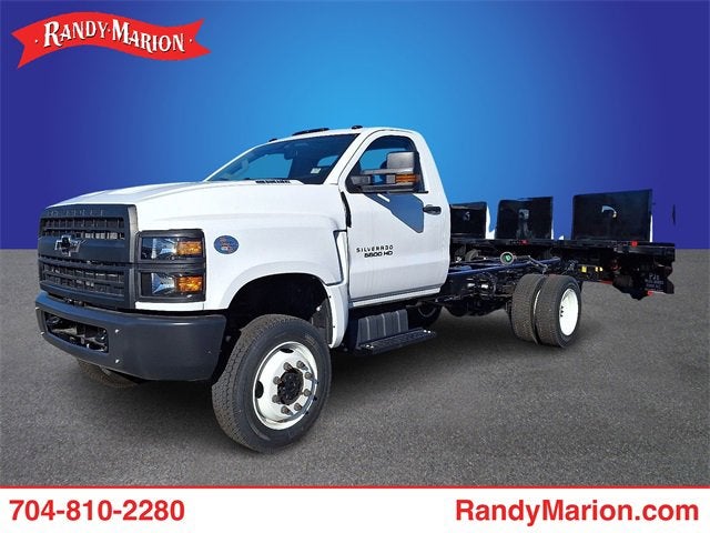 2024 Chevrolet Silverado 6500 HD Work Truck