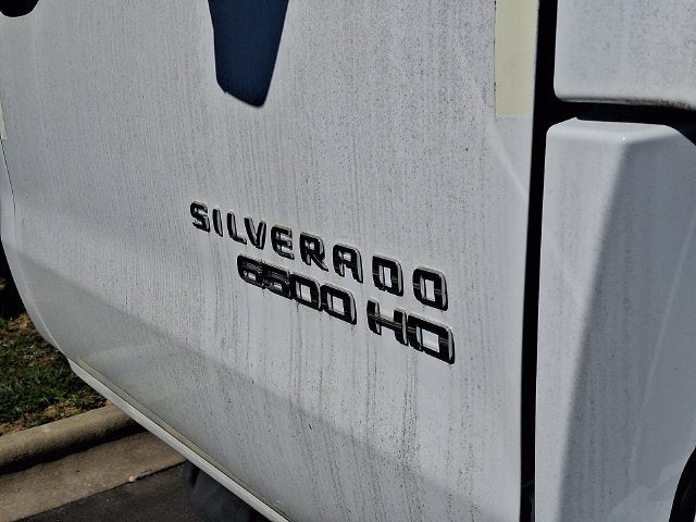 2022 Chevrolet Silverado 6500 HD Work Truck