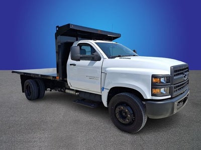 2022 Chevrolet Silverado 6500 HD Work Truck