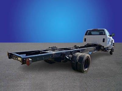2023 Chevrolet Silverado 6500 HD Work Truck