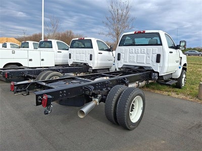 2024 Chevrolet Silverado 6500 HD Work Truck