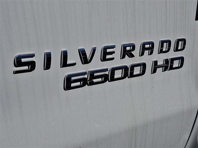 2024 Chevrolet Silverado 6500 HD Work Truck