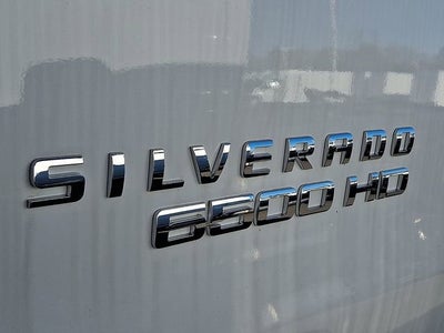 2024 Chevrolet Silverado 6500 HD Work Truck
