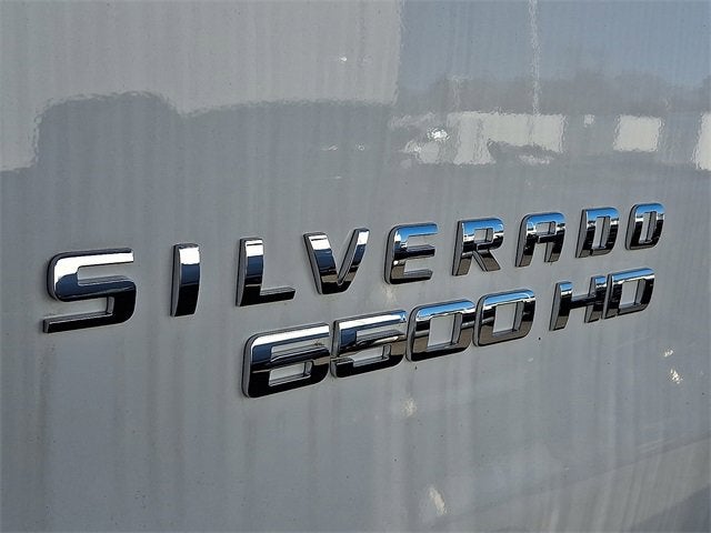 2024 Chevrolet Silverado 6500 HD Work Truck