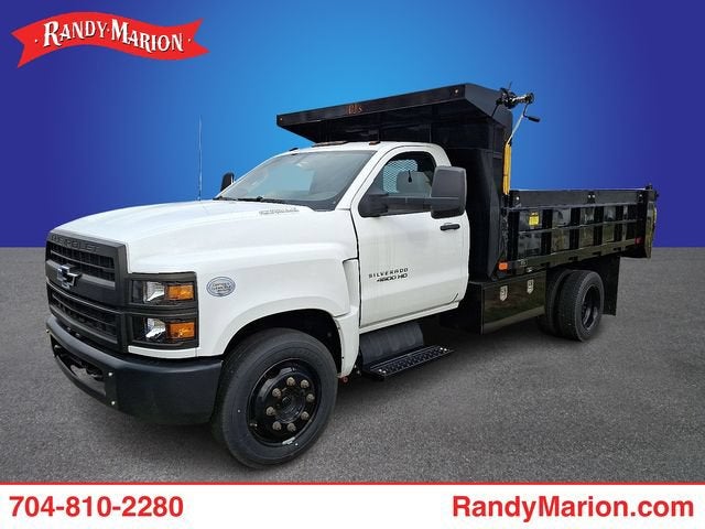 2022 Chevrolet Silverado 6500 HD Work Truck