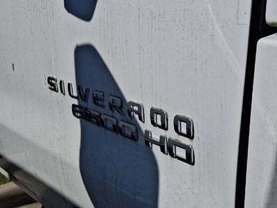 2022 Chevrolet Silverado 6500 HD Work Truck