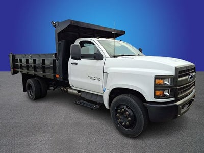 2022 Chevrolet Silverado 6500 HD Work Truck