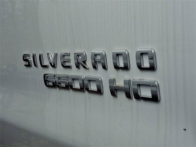 2024 Chevrolet Silverado 6500 HD Work Truck