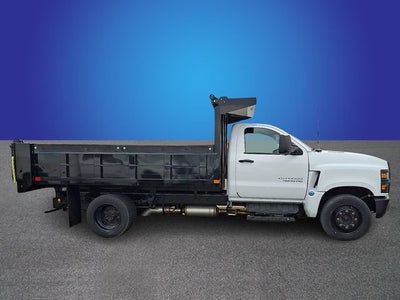 2022 Chevrolet Silverado 6500 HD Work Truck