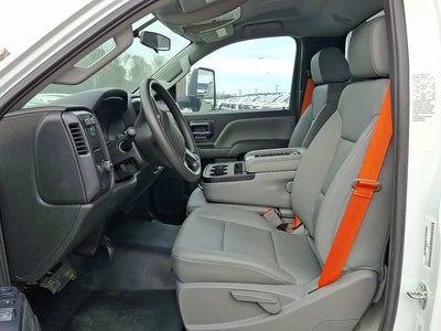 2022 Chevrolet Silverado 6500 HD Work Truck