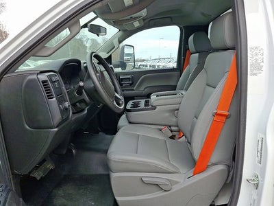 2022 Chevrolet Silverado 6500 HD Work Truck
