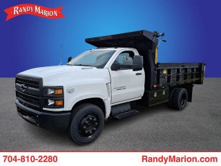 2022 Chevrolet Silverado 6500 HD Work Truck