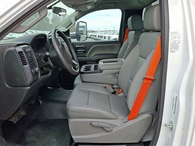 2022 Chevrolet Silverado 6500 HD Work Truck