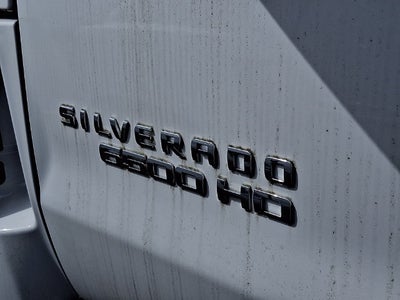 2022 Chevrolet Silverado 6500 HD Work Truck