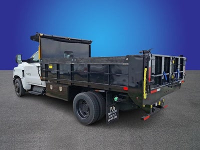 2022 Chevrolet Silverado 6500 HD Work Truck