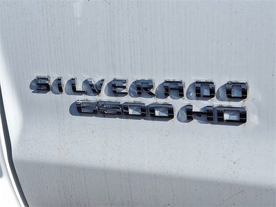 2023 Chevrolet Silverado 6500 HD Work Truck