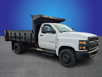 2022 Chevrolet Silverado 6500 HD Work Truck