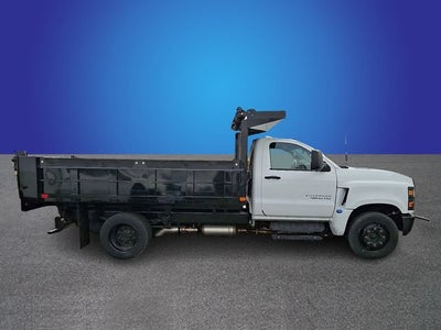 2022 Chevrolet Silverado 6500 HD Work Truck
