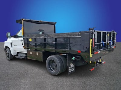 2022 Chevrolet Silverado 6500 HD Work Truck