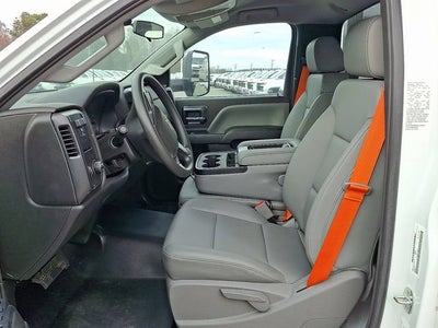 2022 Chevrolet Silverado 6500 HD Work Truck