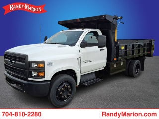 2022 Chevrolet Silverado 6500 HD Work Truck