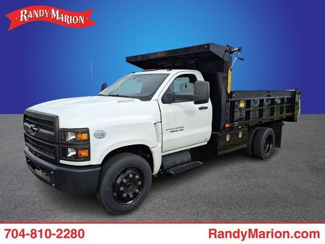 2022 Chevrolet Silverado 6500 HD Work Truck