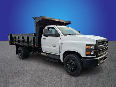 2022 Chevrolet Silverado 6500 HD Work Truck