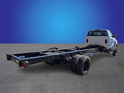 2023 Chevrolet Silverado 6500 HD Work Truck