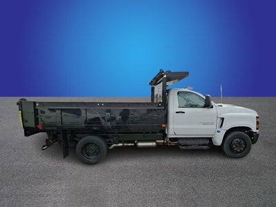 2022 Chevrolet Silverado 6500 HD Work Truck