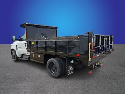 2022 Chevrolet Silverado 6500 HD Work Truck
