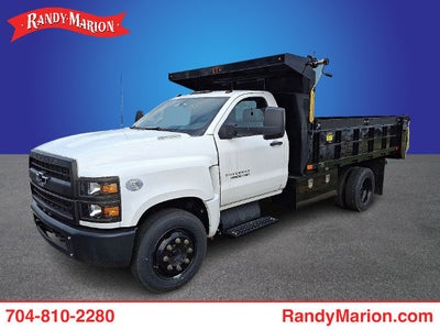 2022 Chevrolet Silverado 6500 HD Work Truck