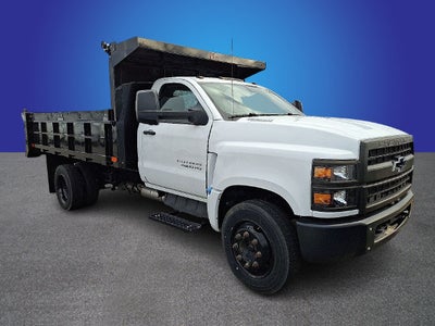 2022 Chevrolet Silverado 6500 HD Work Truck