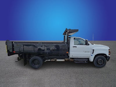 2022 Chevrolet Silverado 6500 HD Work Truck