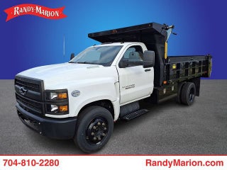 2022 Chevrolet Silverado 6500 HD Work Truck