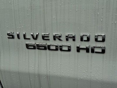 2024 Chevrolet Silverado 6500 HD Work Truck