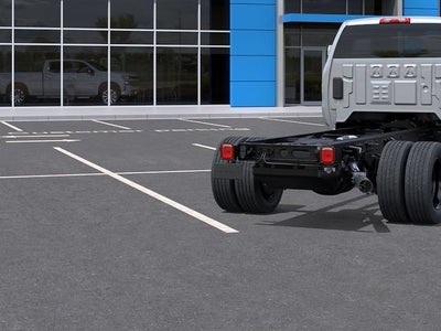 2026 Chevrolet Silverado 6500 HD Work Truck