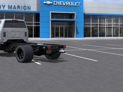 2026 Chevrolet Silverado 6500 HD Work Truck