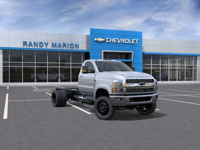 2026 Chevrolet Silverado 6500 HD Work Truck