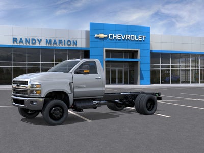 2026 Chevrolet Silverado 6500 HD Work Truck