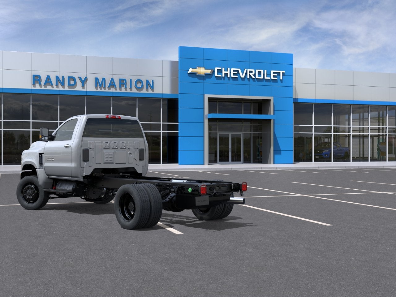 2026 Chevrolet Silverado 6500 HD Work Truck