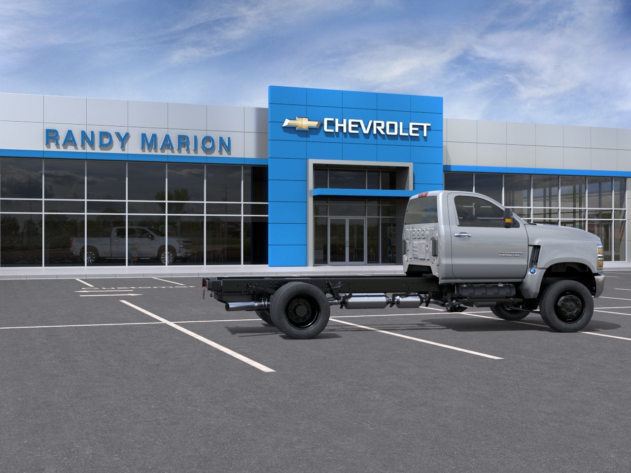 2026 Chevrolet Silverado 6500 HD Work Truck