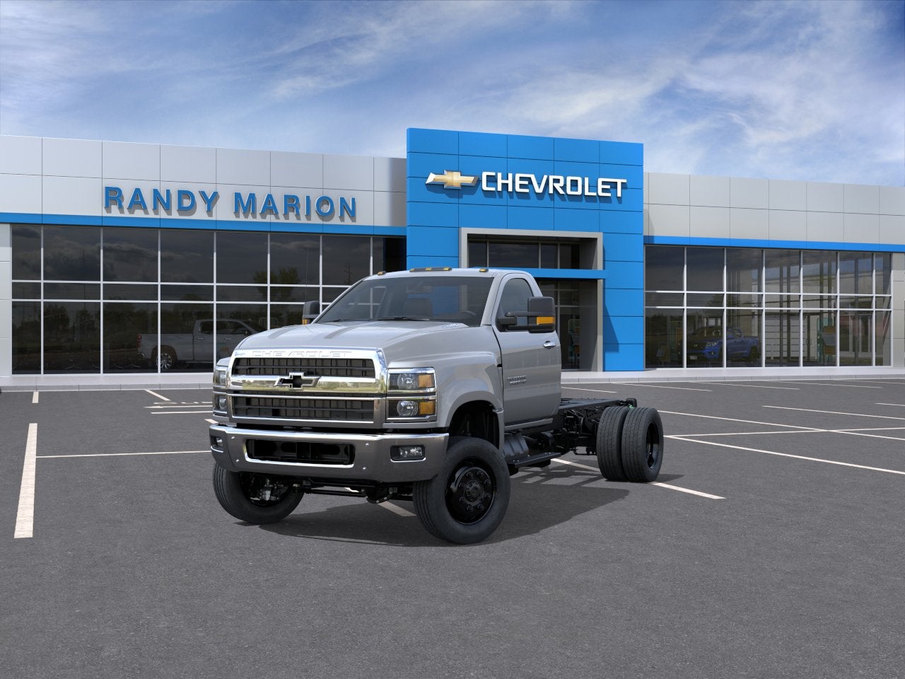 2026 Chevrolet Silverado 6500 HD Work Truck