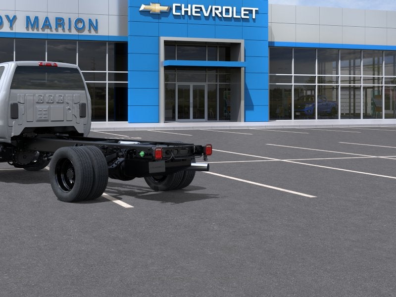 2026 Chevrolet Silverado 6500 HD Work Truck