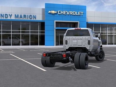 2026 Chevrolet Silverado 6500 HD Work Truck