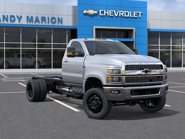 2026 Chevrolet Silverado 6500 HD Work Truck