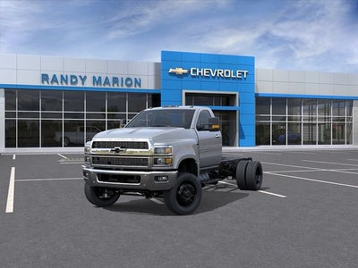 2026 Chevrolet Silverado 6500 HD Work Truck