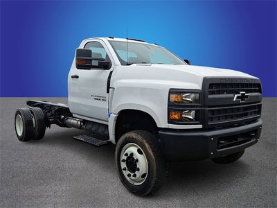 2024 Chevrolet Silverado 6500 HD Work Truck